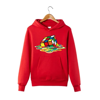 

Sheldon Cooper Melting Rubik's Cube Hoodie The Big Bang Theory Hoodie Sweatershirt