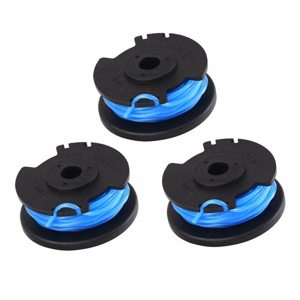 

String Trimmer Line For Ryobi One AC14RL3A .065 Line and Spool For Ryobi 18V 24V 40V Home Garden Park Lanw Weeding Tools