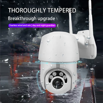 

Wireless 1080P HD Ip Camera wifi PTZ Outdoor Surveillance Camera Intelligent Auto Tracking Night Vision камера HomeSecurity CCTV