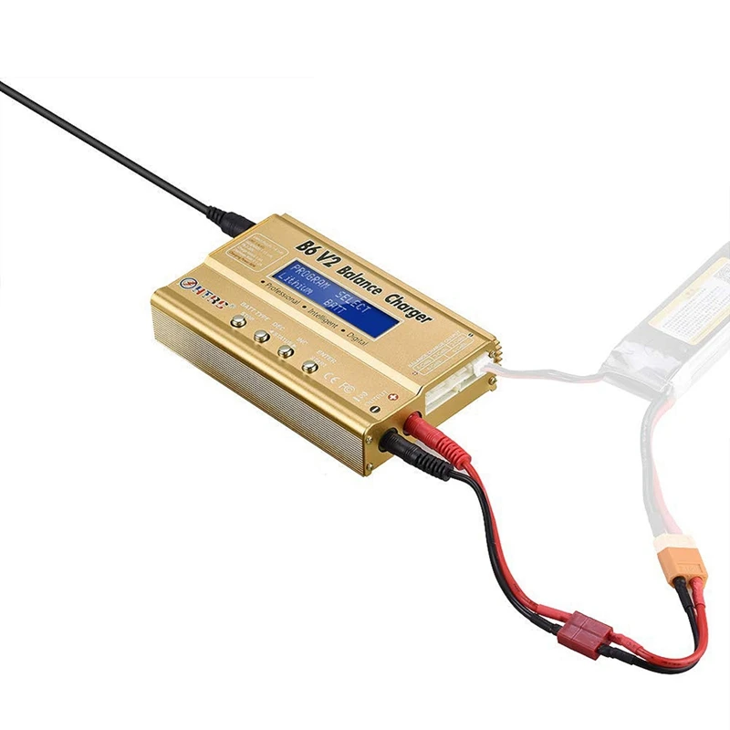 FFYY-Htrc Lipo баланс зарядного устройства Dis зарядное устройство 1 S-6 S Цифровой батарейный блок зарядное устройство для Nimh/Nicd/Li-Fe пакеты ж/ЖК-дисплей хобби Batte