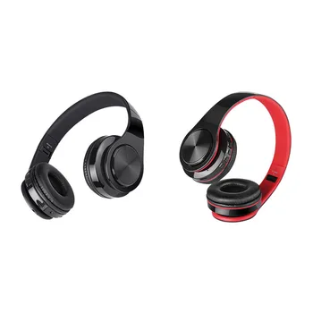 

Folding Wireless Headset Headset Headset Bluetooth Music Sports Card Universal Wireless Headset