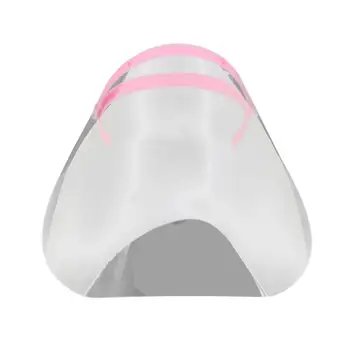

2Pcs Professional Protective Cap Mask Transparent Anti-Fog Mask Professional Face Protective Mask Face Cover