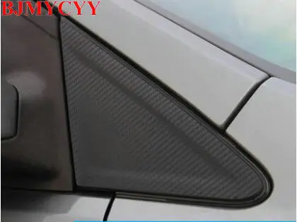 BJMYCYY Бесплатная доставка треугольные наклейки окна для ford focus mk2 2 5 2006-2011 |