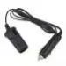 

1x car cigarette lighter extension cord 12V 24V 10A auto parts cigarette lighter socket extension cable 1 m