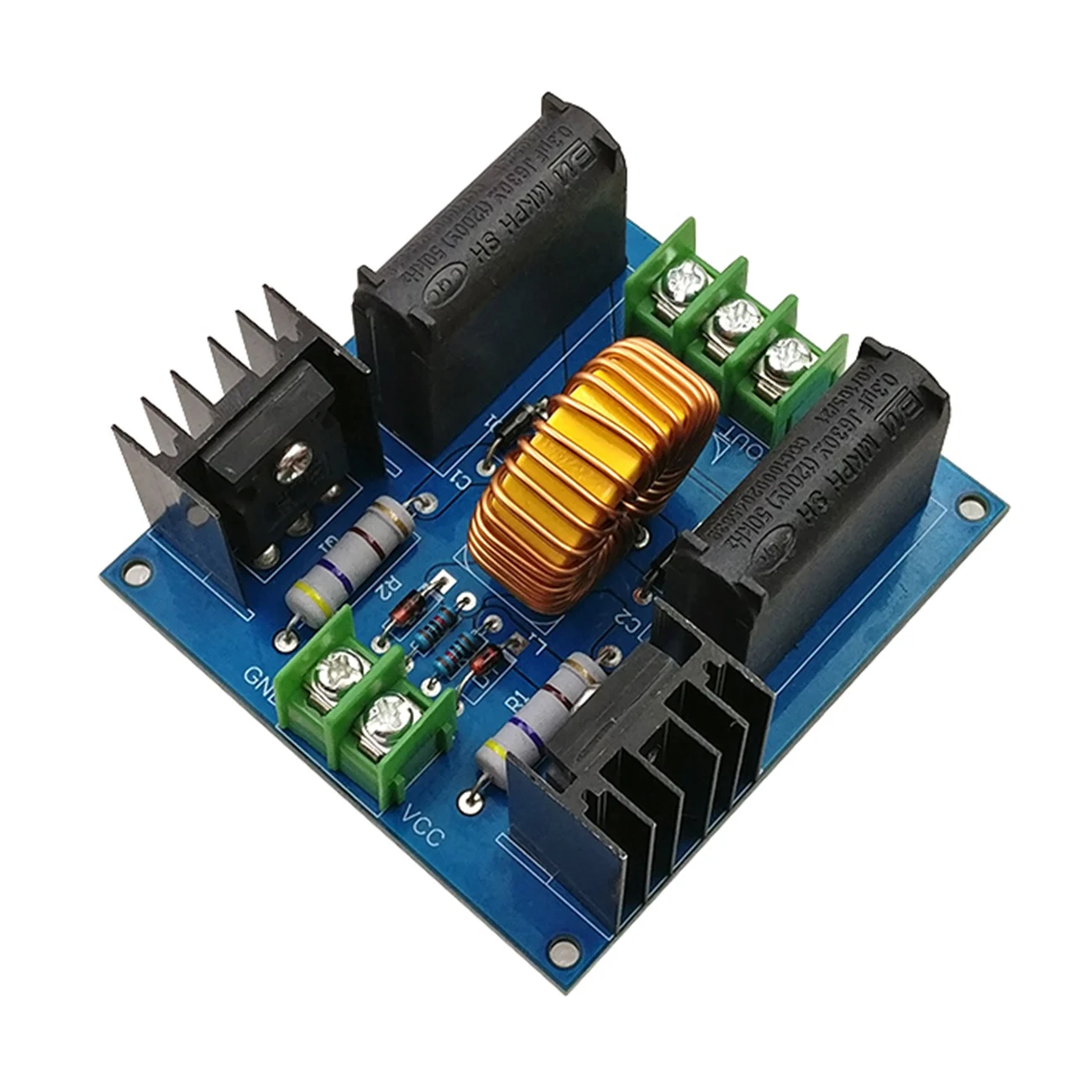 ZVS Coil Heating Board Module High Voltage Induction
