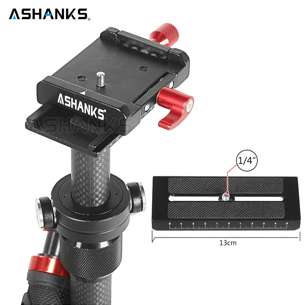  S60+ Handheld Steadycam DSLR Camera Stabilizer S-60 +Plus 3kg 57cm Camcorder Aluminum Steadicam for