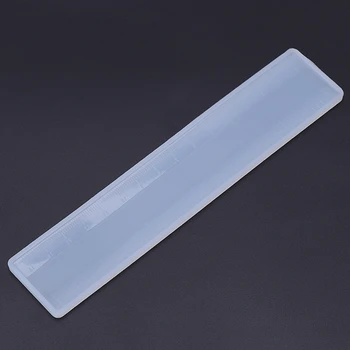 

Transparent Silicone Mold Ruler Rectangle Semicircle Triangle Mirror DIY Crafts Jewelry Handmade Stationery Epoxy Resin