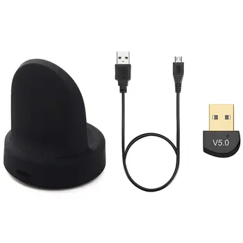 

Replacement Charging Dock (Black) with USB 5.0 Bluetooth Adapter