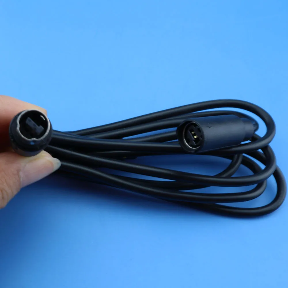 USB 4-контактный кабель+ Сменный Адаптер для Xbox 360 проводной контроллер с 2 шт. колпачок для пальцев ручки