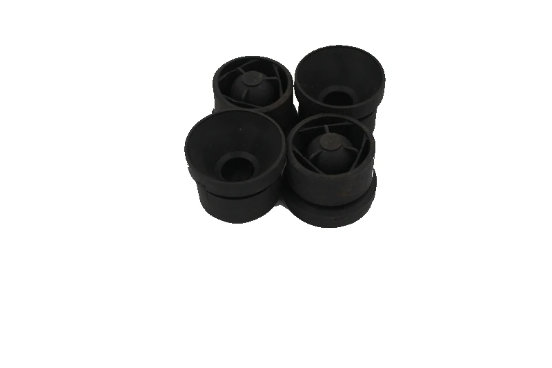 

Fit for 4pcs Volkswagen passat B5 driver 2.0 displacement engine cover plate rubber mat on guard plate support rubber pier