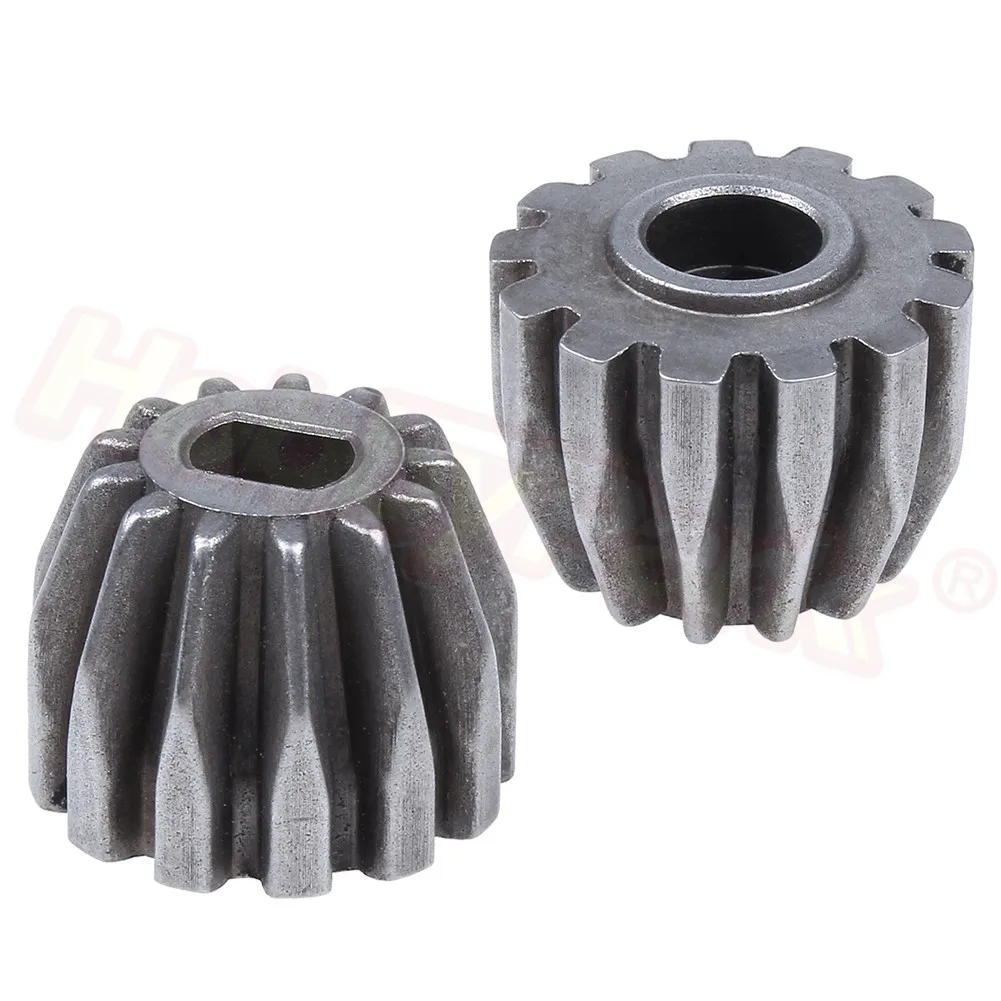 12 шт. Металл Diff Gear Set 10126 10127 10128 10129 для VRX Racing RH1043 RH1045 RH1043SC октановый XL EBL EBD RC 1/10