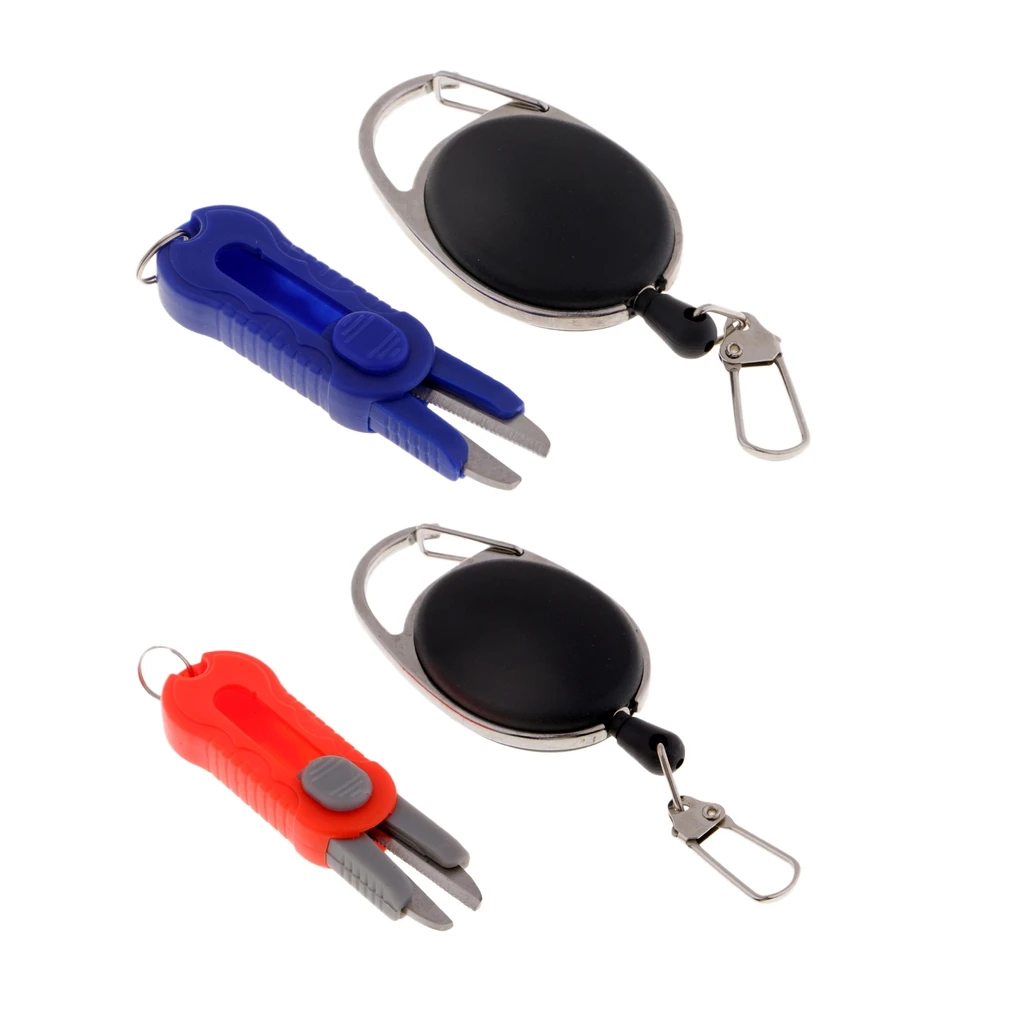 

Pipe Snippers Tube Hose Cutter Tubing Scissor with Retractable Key Clip Set