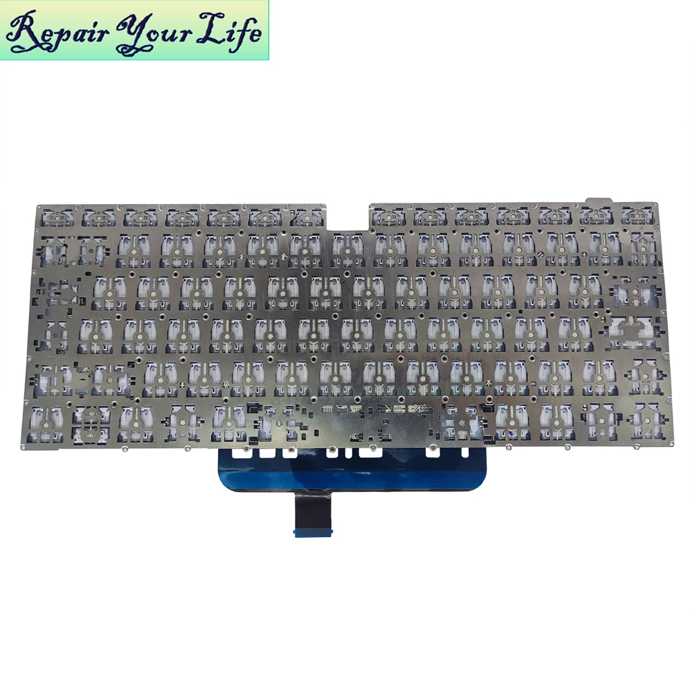 Pt-br Português Espanhol Teclado Retroiluminado para Huawei Matebook d 14 Nbl-wap9r Nbb-wah9 Wah9p Wae9p Notebook Teclado Genuíno - Imagem 2
