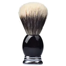 Отличная лучшая щетка для бритья волос барсука для мужчин, Парикмахерская щетка для бритья бороды, ручная работа, Высококачественная ручка