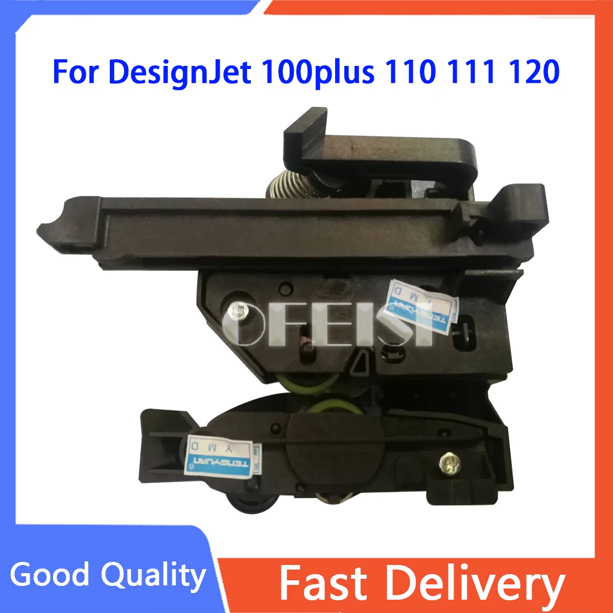 

2X Original Cutter kit Q1292-60064 for HP DesignJet 100plus 110 111 120 130 30 70 90 cutter assembly ink printer plotter parts