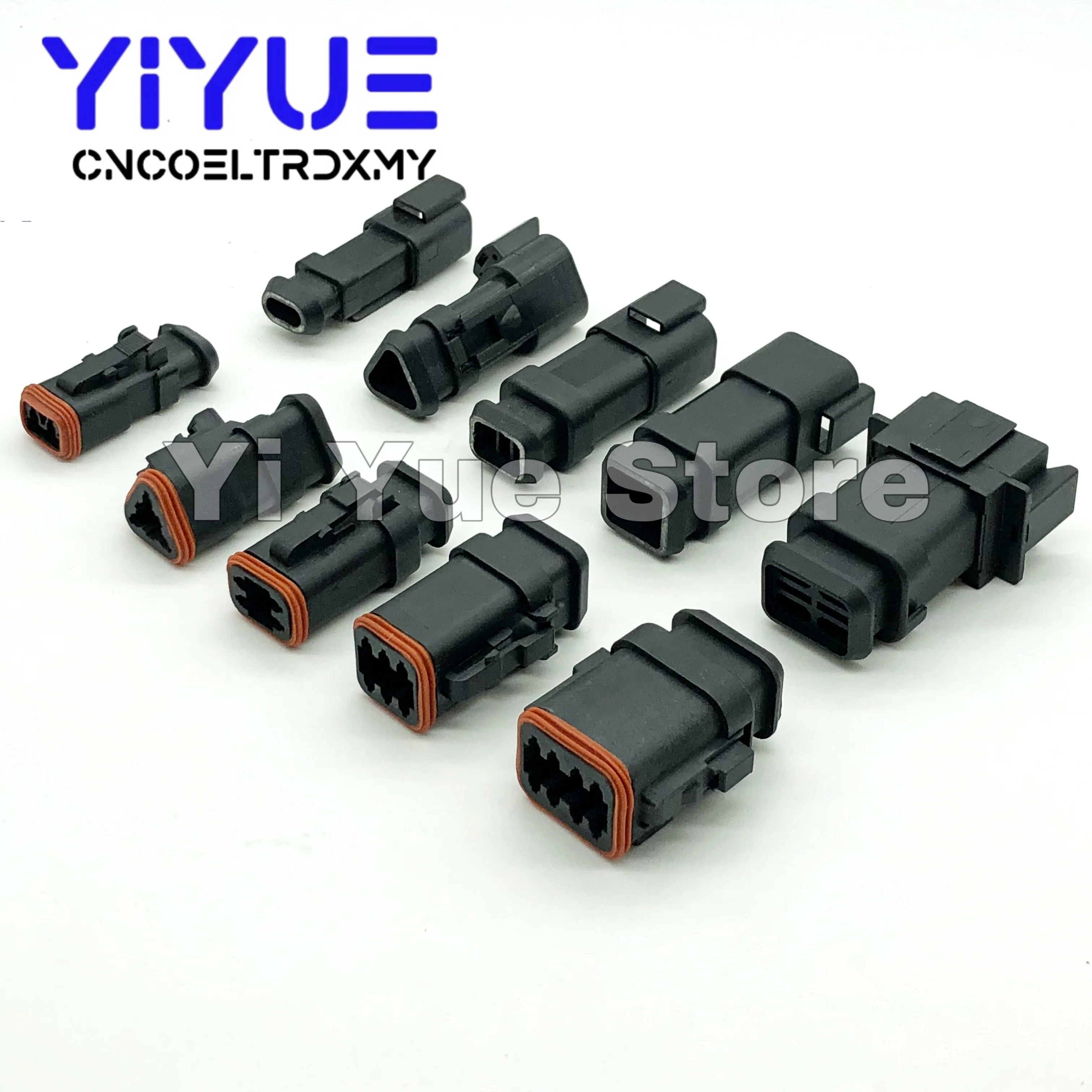 Deutsch DT E008 2-12P DT06-2/3/4/6/8-E008 DT04-2/3/4/6/8-e008 водонепроницаемый разъем автомобильный герметичный разъем с контактами