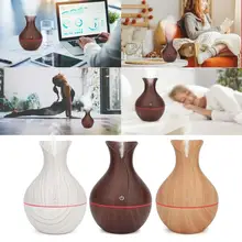 3 Colors USB Air Purification Humidifier Low Noises Household Workplace Clinic LED Ultrasonic Aroma Diffuser Night Lights Supply