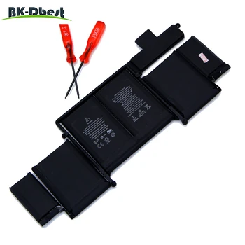 

BK-Dbest 11.42V 74.9WH A1502 13inch A1582 battery for macbook retina series