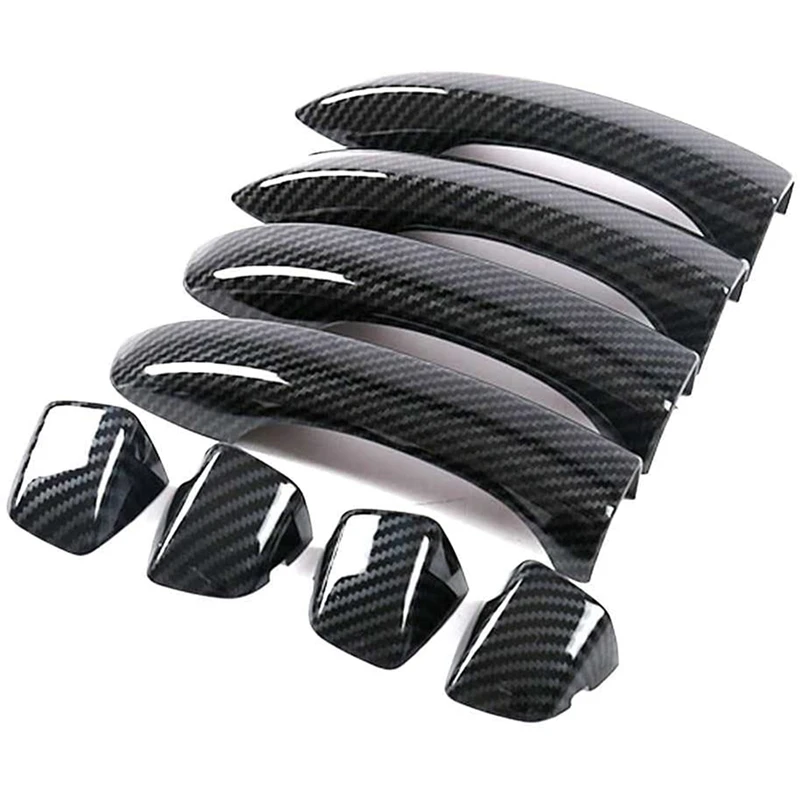 Car Accessories For MG HS 2018-2021 Door Handle Cover Trim Protective Molding Sticker 8PCS | Автомобили и мотоциклы