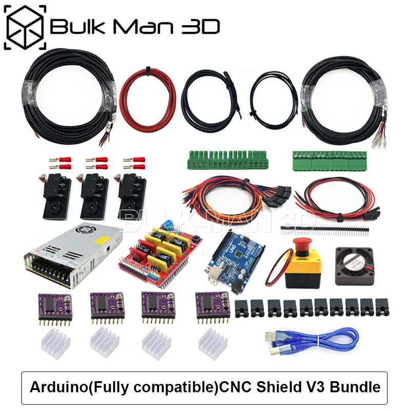 1015 WorkBee CNC маршрутизатор машина полный комплект V2.2 с пощипывание напряжение