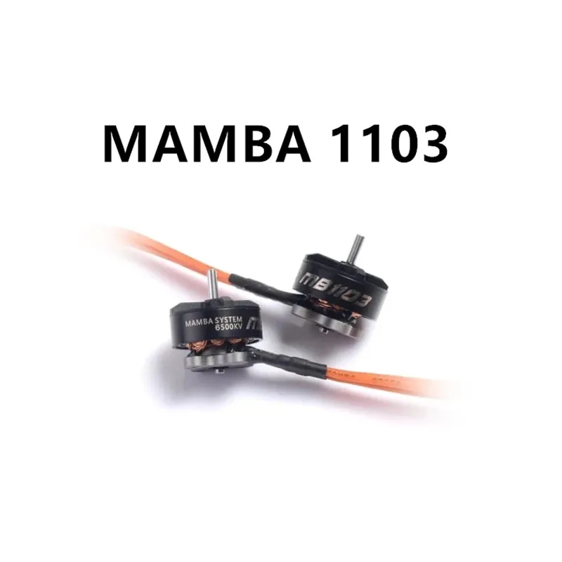 Высокоскоростной бесщеточный двигатель Mamba MB1103/1105/1408 5500/4000 kv NSK 2-4s для дрона Diatone GT