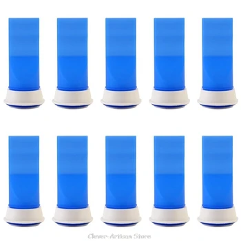

10pcs/set Deodorant Silicone Floor Drain Bathroom Kitchen Water Basin Sewer Insect-proof Floor Drains Au 17 20 Dropship