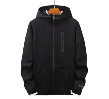 

Free Shipping2019 NewMen Spring Casual Long Sleeve Mens Hoodies Sweatshirts Slim Zipper Hoody Sweatshirt Men Hooded Streetwear