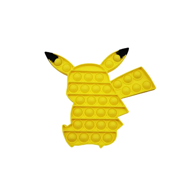 Pikachu Gengar PoppIt Anti Stress 
