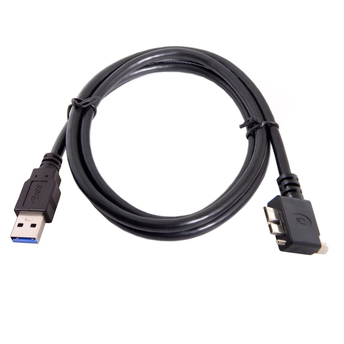 Chenyang USB 3,0 мужчина к Micro B левый угловой 90D кабель для Nikon D800 D800E