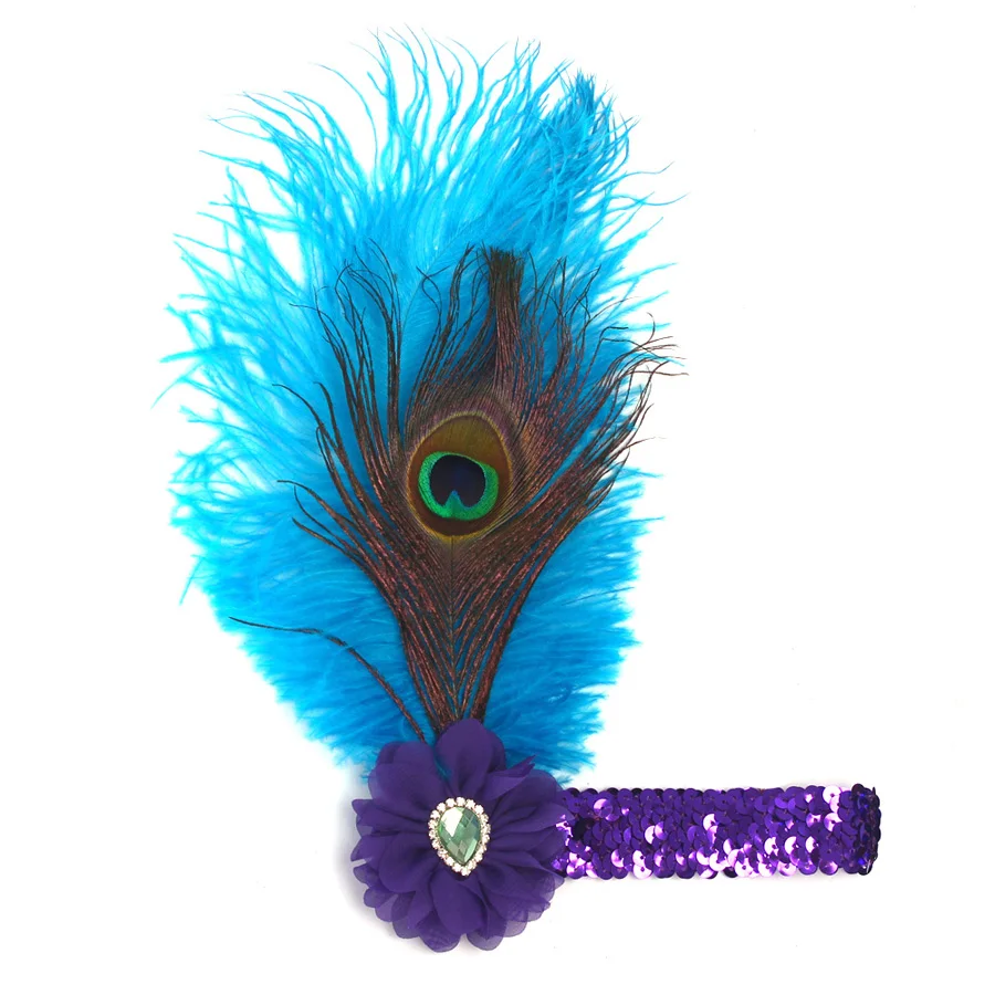 Peacock Tutu Costume Dress Child Girls Pageant Prom Ball Gown Princess Peacock Feather Halloween Birthday Party Train Dress (9)