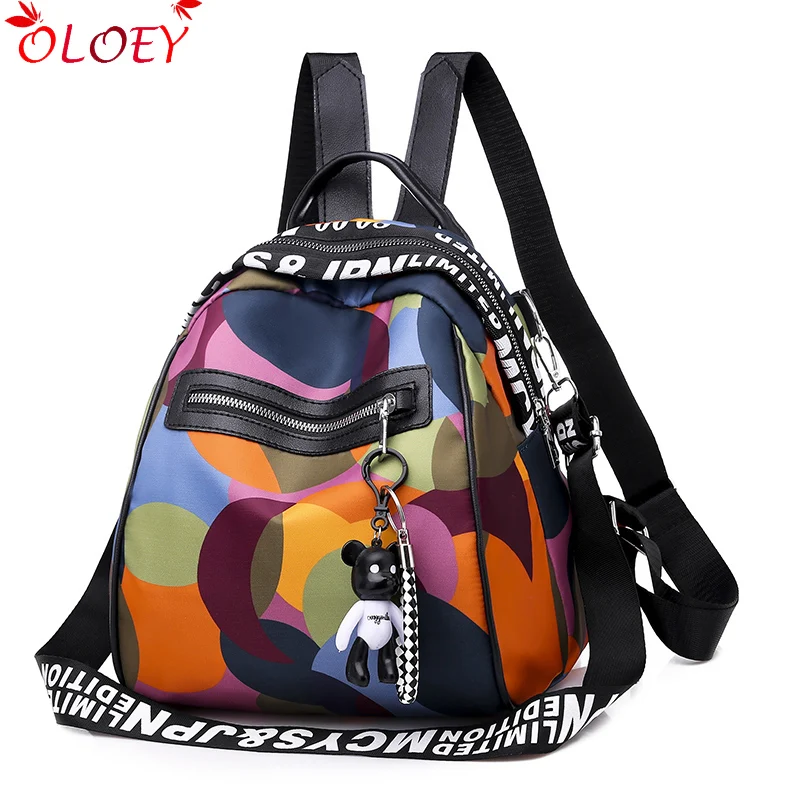 Multifunction new Backpack Women Waterproof Oxford Bagpack Female Anti Theft Schoolbag for Girls 2019 Sac A Dos mochila |