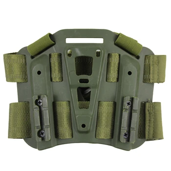 

Tactical Drop Leg Gun Holster Platform For CQC Series Glock 17 19 Beretta M9 Colt Sig P226 Airsoft Pistol Case Thigh Paddle
