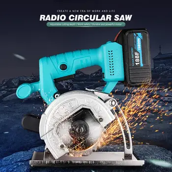 

5 Inch Electric Circular Saw Wood Marble Cutting Machine High-power Cutting Machine Efficiency Electric Saw For Woodworking Tool