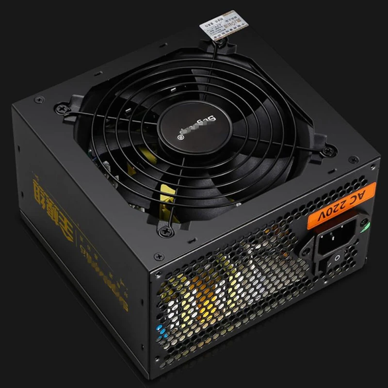 ПК PSU для Segotep GTX1080 2080 тихий источник питания 550 Вт блок питания полный модуль 650