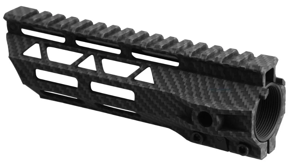 7 inch Carbon MLOK Handugard Acom 1