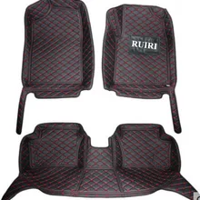 Хорошо! Пользовательские специальные автомобильные коврики для правого вождения Jeep Wrangler Jk 2 двери-2007 водонепроницаемые ковры для Wrangler 2010