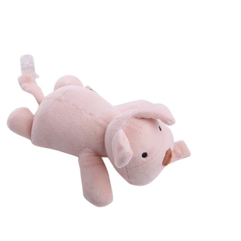 

Baby Boy Girl Dummy Pacifier Chain Clip Plush Animal Toys Soother Nipples Holder U50F
