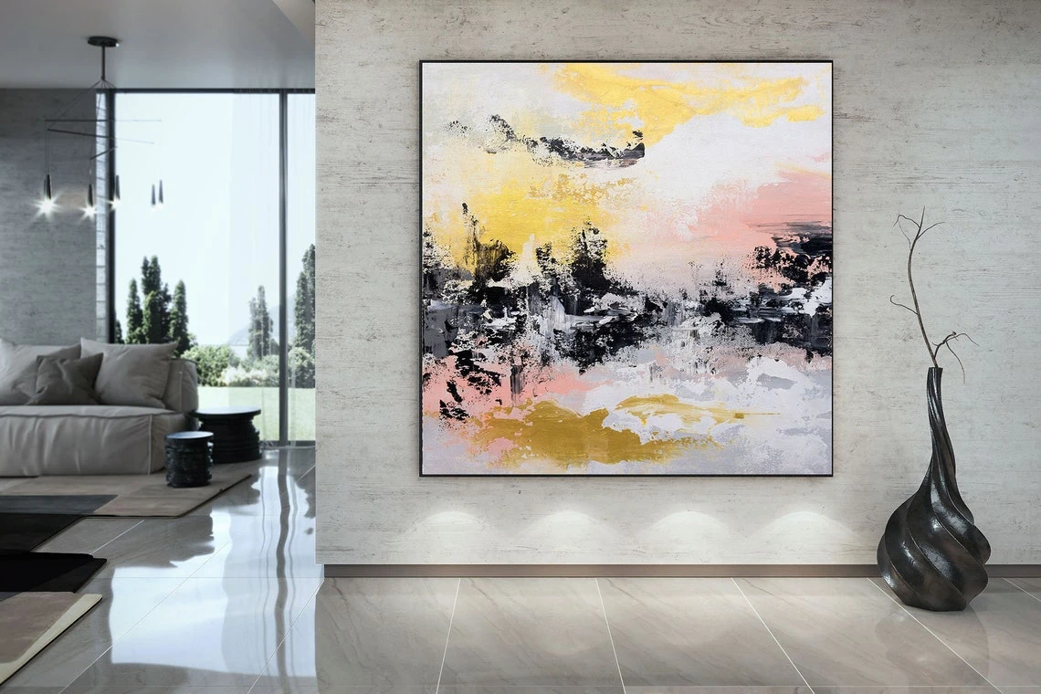 Extra Large Painting Large Original Painting Painting On Canvas Modern 