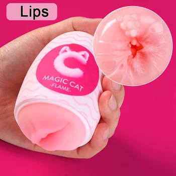 BODYPRO Masturbation Egg Portable Masturbation Cup Pocket Pussy Real Vagina Anal Oral Sex Aircraft Cup Sex Toys For Men 2