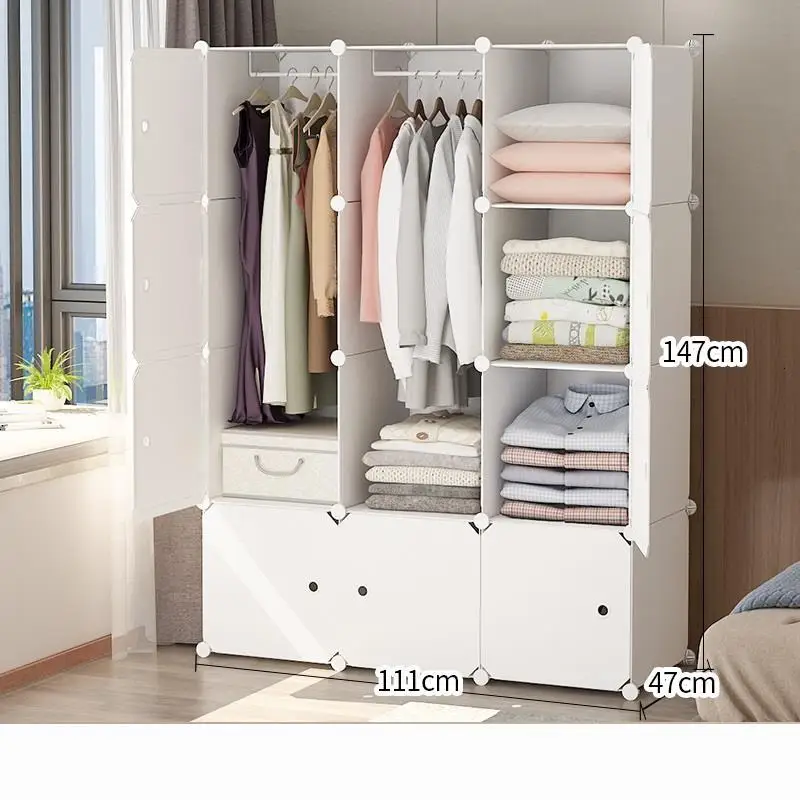 Мобильная табличка для комода Armoire Rangement Armario Armazenamento шкаф мебель для спальни Mueble De Dormitorio шкаф - Цвет: MODEL S