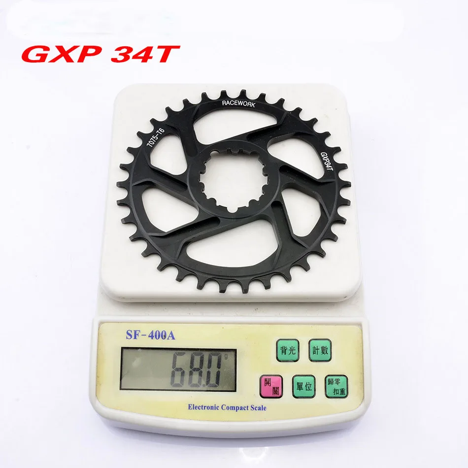 MTB GXP велосипедная Звездочка узкая широкая горная велосипедная цепь 30T 32T 34T 36T 38T для SRAM GXP XX1 X9 XO X01 gx Eagle NX
