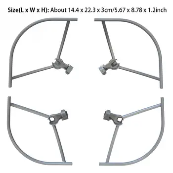 

4pcs Propeller Guard for DJI Mavic Air 2 platinum Blade Bumper Protection Cover with Landing Gear Drone Accessories