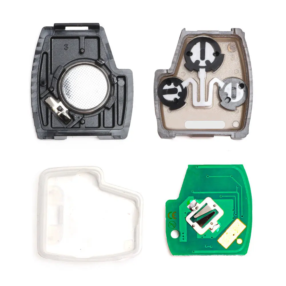 5 шт./лот 3 кнопки ключ без ключа пульт дистанционного управления FOB для SUBARU XV 2012 2015