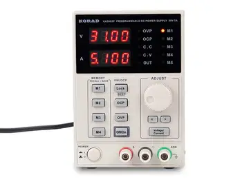 

KA3005P High Precision Programmable DC Power Supply 30V 5A Adjustable Digital Laboratory Power Supply RS232 USB