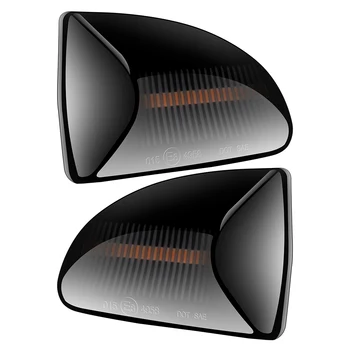 

2pcs Fender Light LED Dynamic Side Marker Turn Signal Light For AMG Mercedes Benz Smart Fortwo W451Coupe Cabrio Auto Tuning Lamp