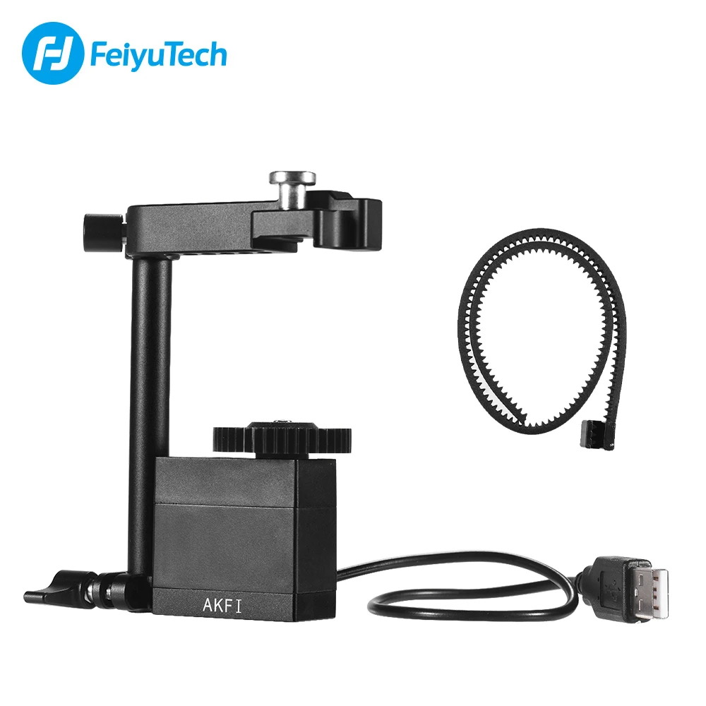 FeiyuTech AKFI Профессиональный Бесплатный сервопривод для непрерывного изменения фокусировки, регулируемое кольцо с поддержкой фокуса в реальном времени для камеры sony Nikon DSLR