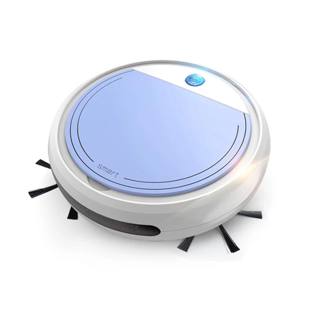 

JuneJour Robot Vacuum Cleaner &Wet Mop Simultaneously For Hard Floors&Carpet Run before Automatically Charge