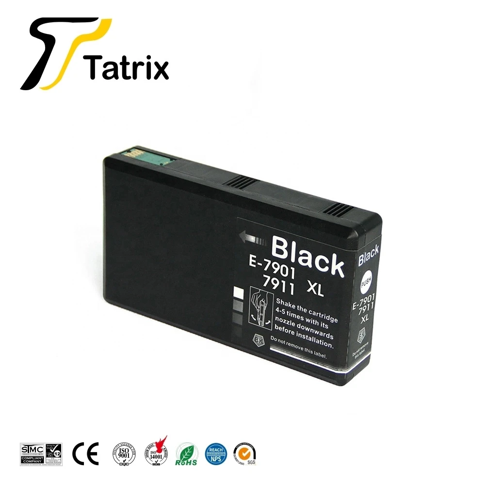 Татрикс 4PK для Epson T7911-T7914 T7901-T7904 T7901XL чернильный картридж для Epson WorkForce Pro WF-4630DWF 4640DTWF 5110DW принтер