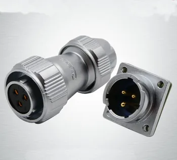

YZ20-2-3-4-5-7-9-12 Waterproof Aviation Air Plug Socket Connector