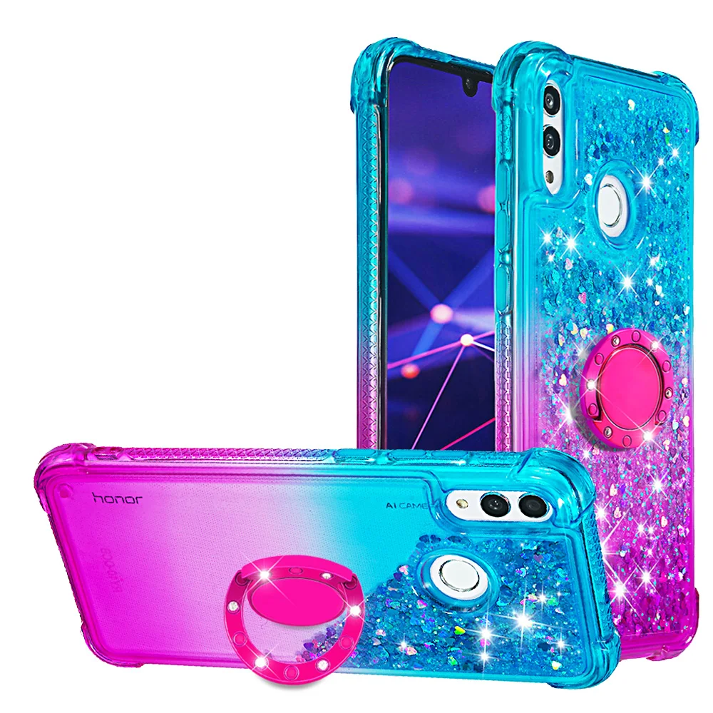 

Quicksand Case Liquid Water Cover For Huawei P20 lite 2019 / Nova 5i / Nova5i Pro / Mate 30 Lite / Honor 10 Lite / P Smart 2019